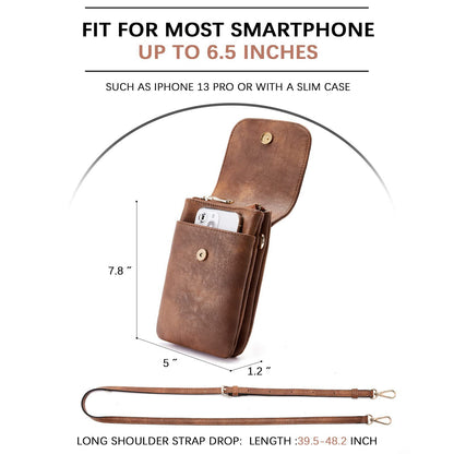 Men's PU Leather High - grade Versatile Messenger Bag - More4LessLB