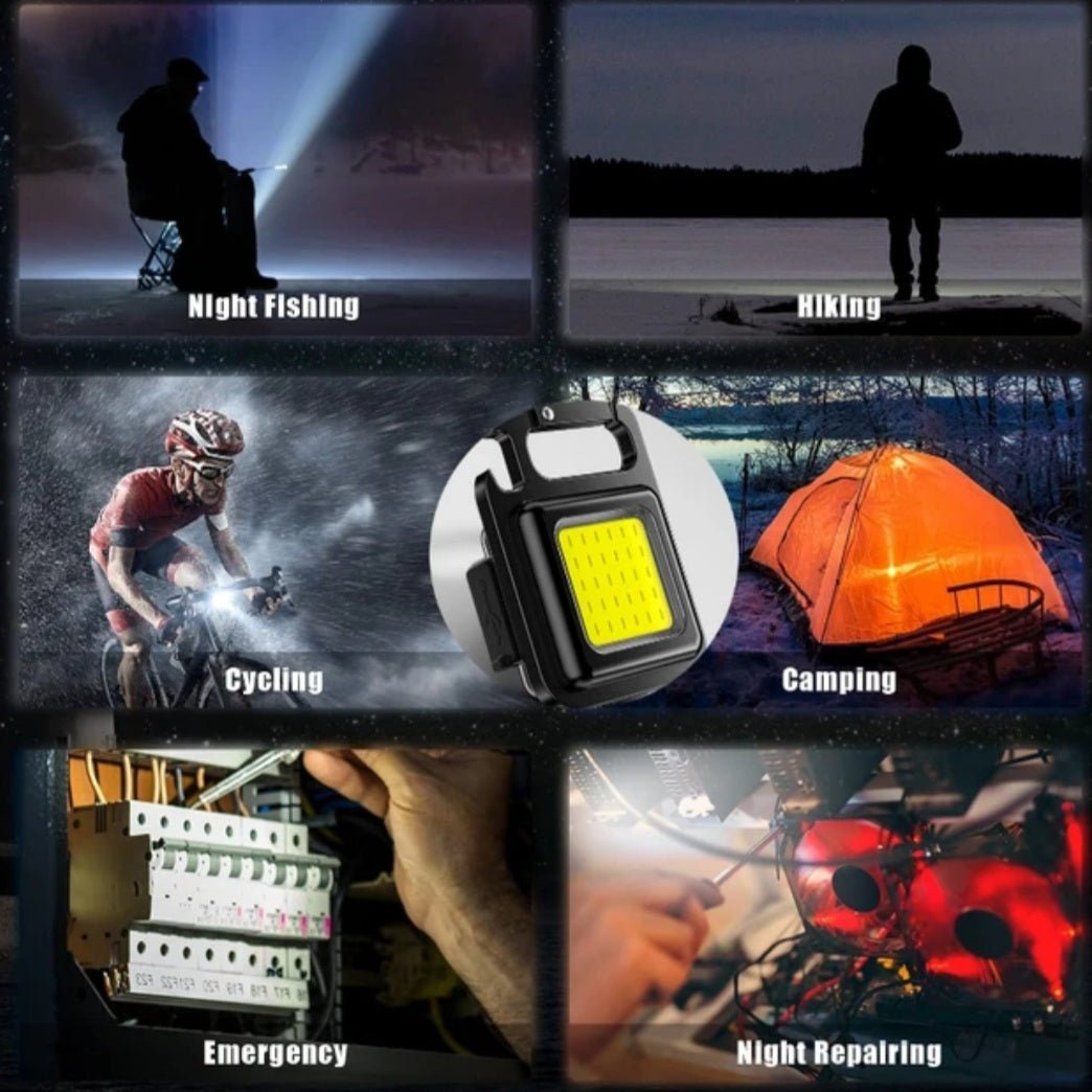 Key Chain with Led Light using functions