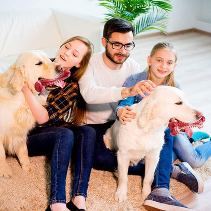 Natural Rubber Chew Toy – Strong & Safe for Aggressive Chewers - More4LessLB