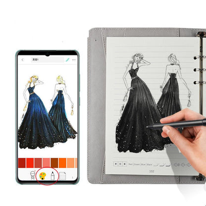 Smart Digital Notepad – Premium Reusable Notebook with Smart Pen & USB Storage - More4LessLB