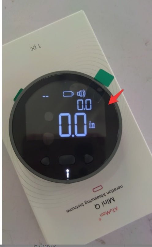 Mini Digital Measuring Wheel – Rechargeable Pocket Electronic Ruler - More4LessLB