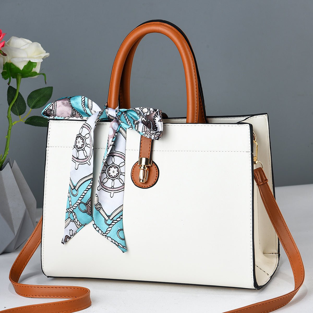 Trendy Fashion Women Crossbody Bag - Elegant Women's Fashion Handbag – Stylish Everyday Shoulder Tote - More4LessLB