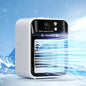 Portable USB Mini Air Cooler – Personal Cooling Fan with Mist & Ice Cooling - More4LessLB