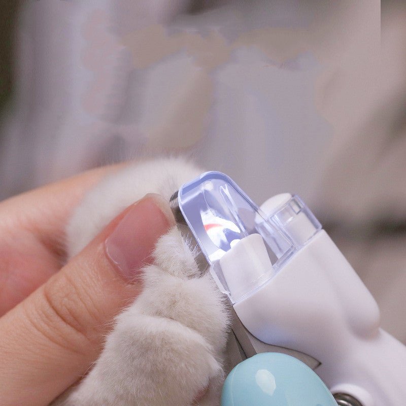 LED Electric Pet Nail Grinder – Dog & Cat Nail Clippers - More4LessLB