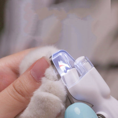 LED Electric Pet Nail Grinder – Dog & Cat Nail Clippers - More4LessLB