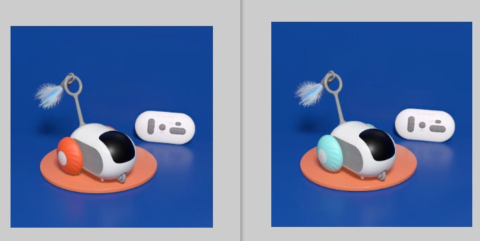 Interactive Dog Puzzle Feeder – Fun & Healthy Feeding Toy - More4LessLB