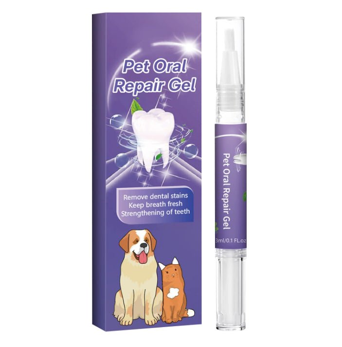 Pet Oral Repair Gel Care Cleaner - More4LessLB