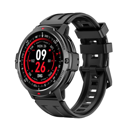 Latest Waterproof 3ATM GPS Smartwatch
