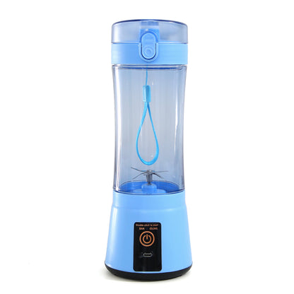 Portable USB Rechargeable Blender – Personal Smoothie & Juice Maker (380ml) - More4LessLB