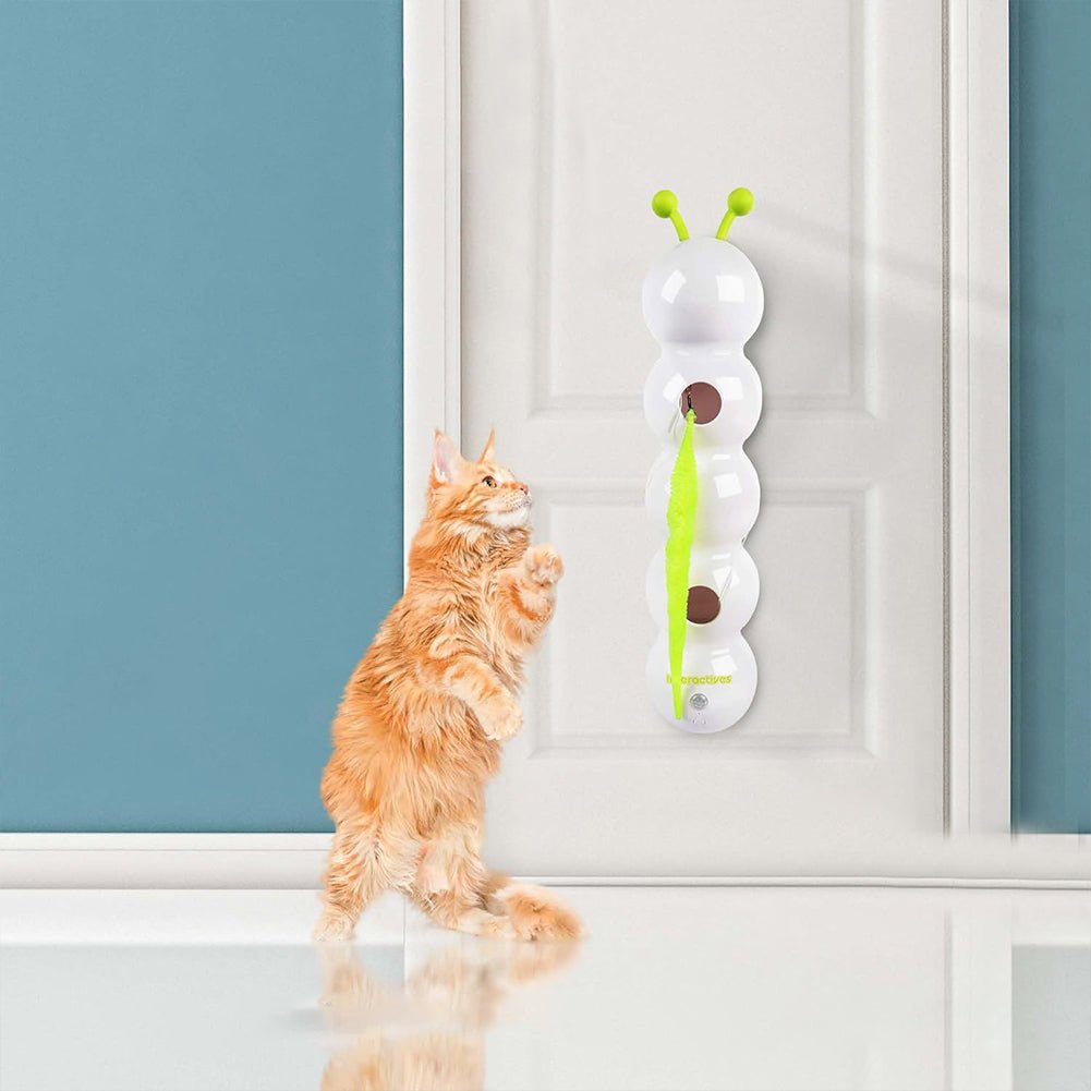 Smart Interactive Cat Toy – Tail Motion Fun for Kittens - More4LessLB