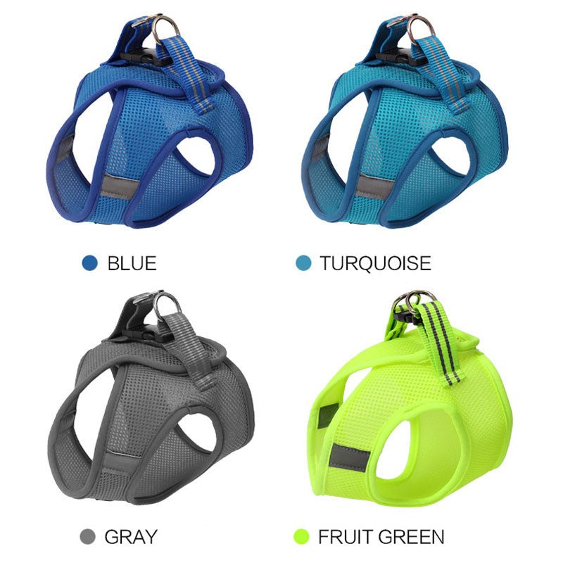 Anti - Strike Cat Harness – Adjustable Traction Vest for Cats - More4LessLB