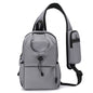 Men's Oxford Cloth Splash - proof Shoulder Crossbody Chest Bag - More4LessLB
