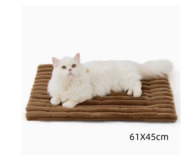 Removable And Washable Closed Cat House Winter Warm Pet Sleeping Nest - More4LessLB
