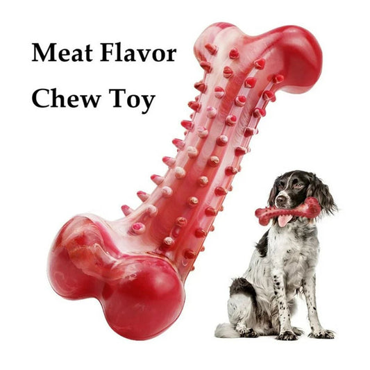 Natural Rubber Chew Toy – Strong & Safe for Aggressive Chewers - More4LessLB