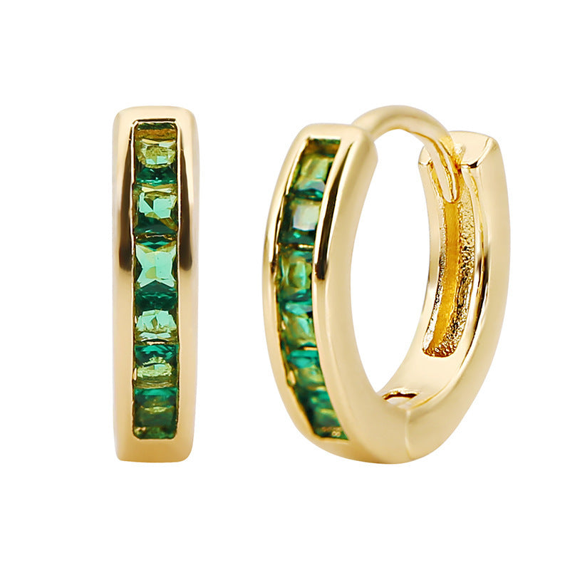 Cold Style High-end Geometric Ear Accessories