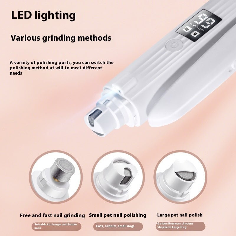 Dogs And Cats Nail Scissors Nail Piercing Device - More4LessLB