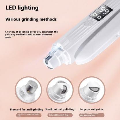 Dogs And Cats Nail Scissors Nail Piercing Device - More4LessLB