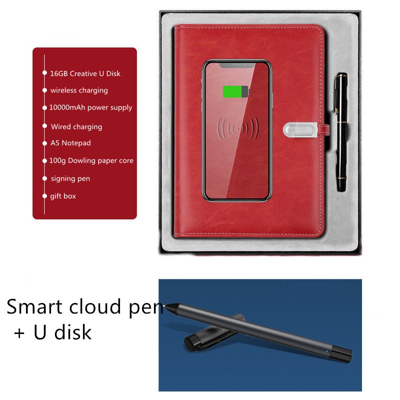 Smart Digital Notepad – Premium Reusable Notebook with Smart Pen & USB Storage - More4LessLB