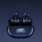 Bone Conduction Headphones TWS Earbuds Ear Clip Bluetooth 5.3 Touch Wireless Earphone In - Ear Bass HIFI Sports Headset - More4LessLB
