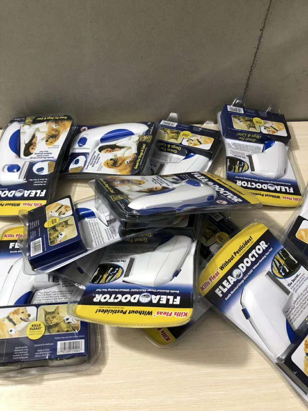 Flea Tick Killer Pet Comb - More4LessLB