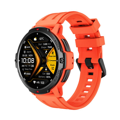Latest Waterproof 3ATM GPS Smartwatch
