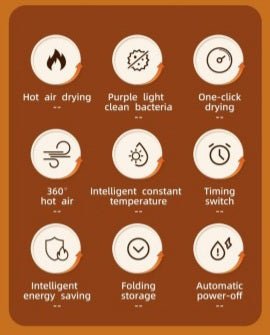 Specifications of Shoes Dryer With Sterilization System