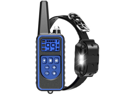 Remote Control Dog Training Collar – Adjustable Shock & Vibration Device - More4LessLB