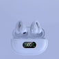Bone Conduction Headphones TWS Earbuds Ear Clip Bluetooth 5.3 Touch Wireless Earphone In - Ear Bass HIFI Sports Headset - More4LessLB