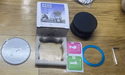 Magnetic Car Phone Holder – 360° Rotation & Strong N56 Magnetic Mount - More4LessLB