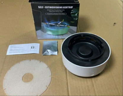 Cigarette Filter Battery Ashtray - More4LessLB