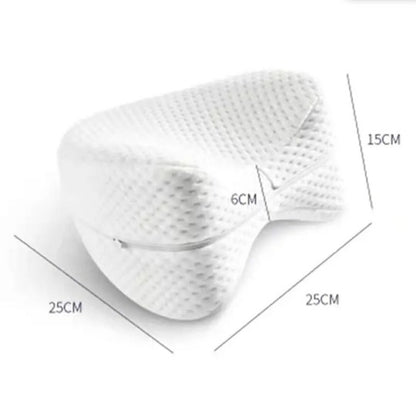 Healthy leg pillow front view – 25x25x15 cm