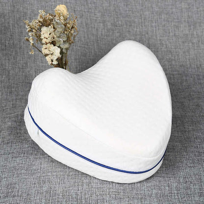 Close-up showing Healthy Legs Pillow 