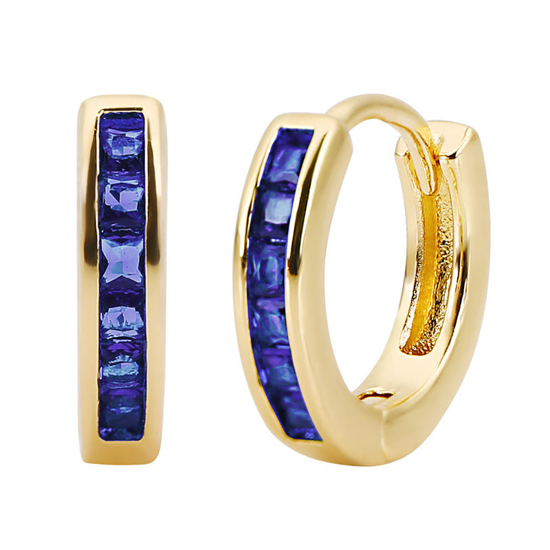 Cold Style High-end Geometric Ear Accessories