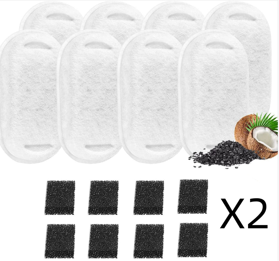 Smart Circulating Pet Water Dispenser – Stainless Steel, Large - More4LessLB