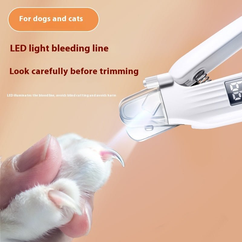 Dogs And Cats Nail Scissors Nail Piercing Device - More4LessLB
