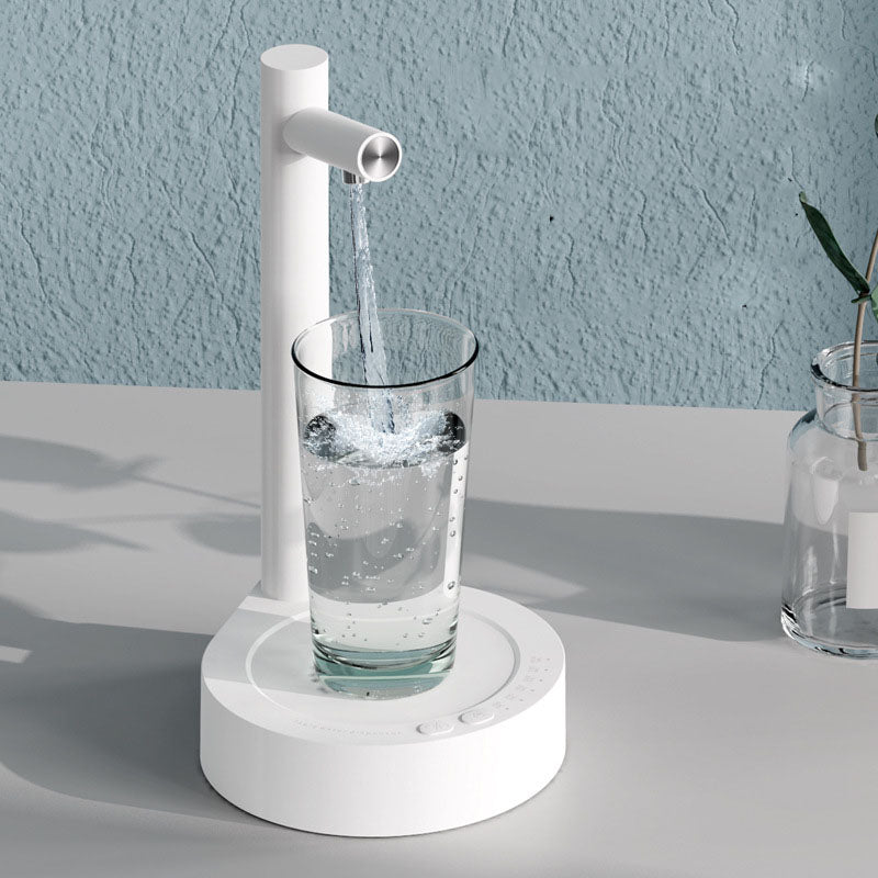 Portable USB Rechargeable Water Dispenser Pump – Smart Automatic Bottle Pump - More4LessLB
