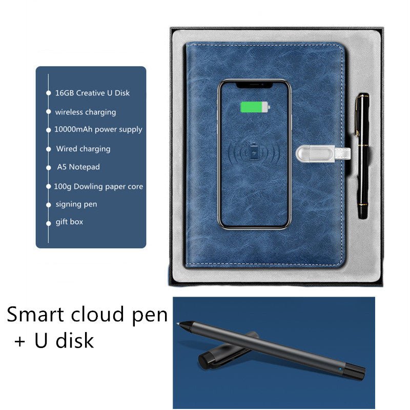 Smart Digital Notepad – Premium Reusable Notebook with Smart Pen & USB Storage - More4LessLB