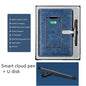 Smart Digital Notepad – Premium Reusable Notebook with Smart Pen & USB Storage - More4LessLB