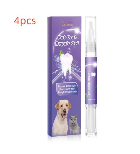 Pet Oral Care Gel – Teeth & Gum Cleaner for Dogs & Cats - More4LessLB
