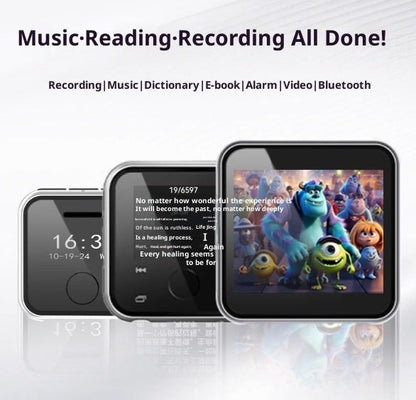 Full Screen Bluetooth Touch Player Student Walkman