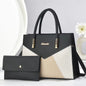 2 - in - 1 Elegant Women's Large Capacity Tote Bag – Stylish Everyday Shoulder Handbag - More4LessLB