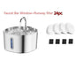Stainless Steel Smart Pet Water Dispenser Automatic Circulation Large Capacity - More4LessLB