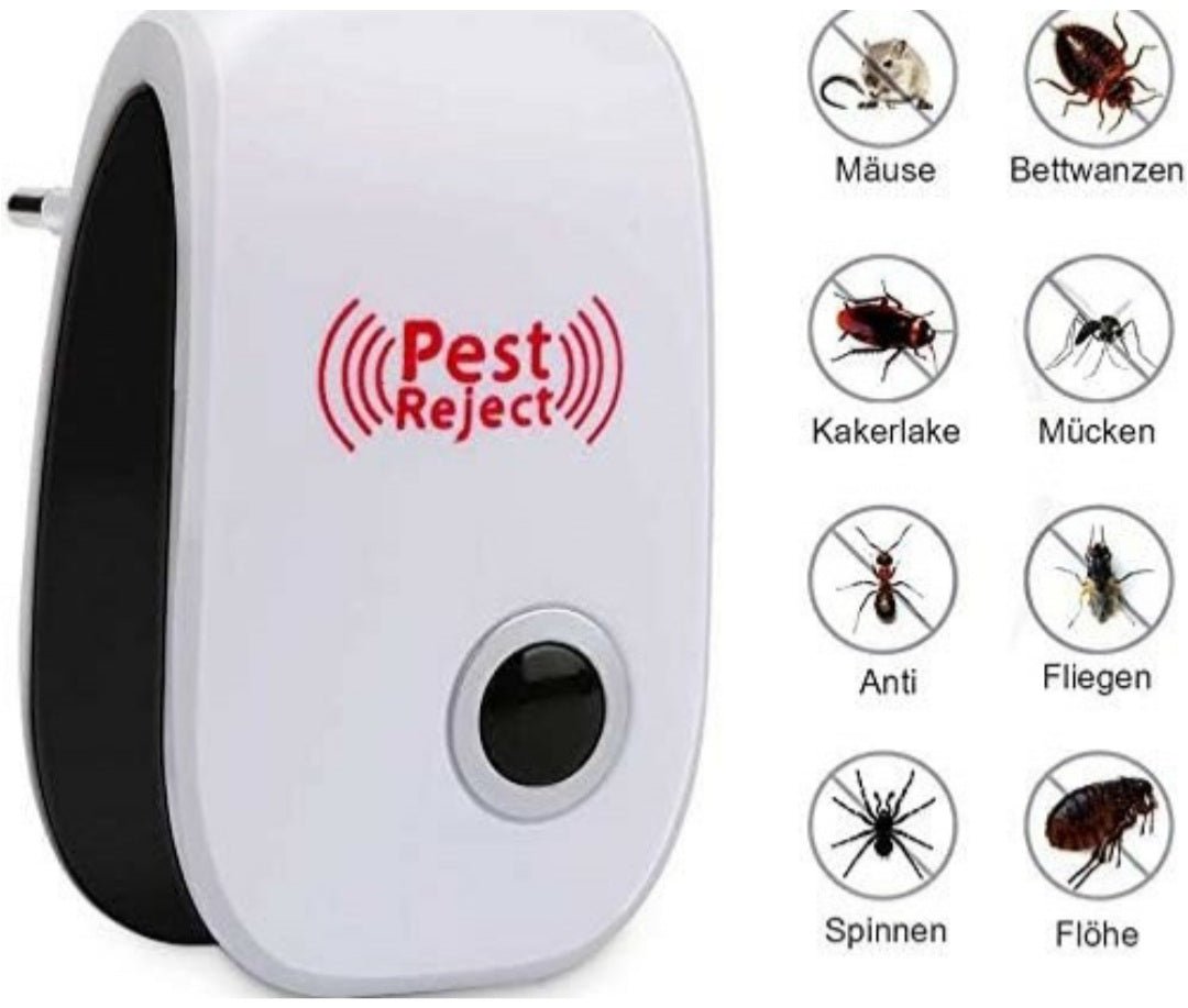 Ultrasonic Pest Repeller Pest Reject - More4LessLB