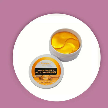 Ammuri Skincare 24K Gold Under Eye Patches for Radiance