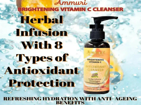 Ammuri Skincare Vitamin C Facial Cleanser - Antioxidant Infusion