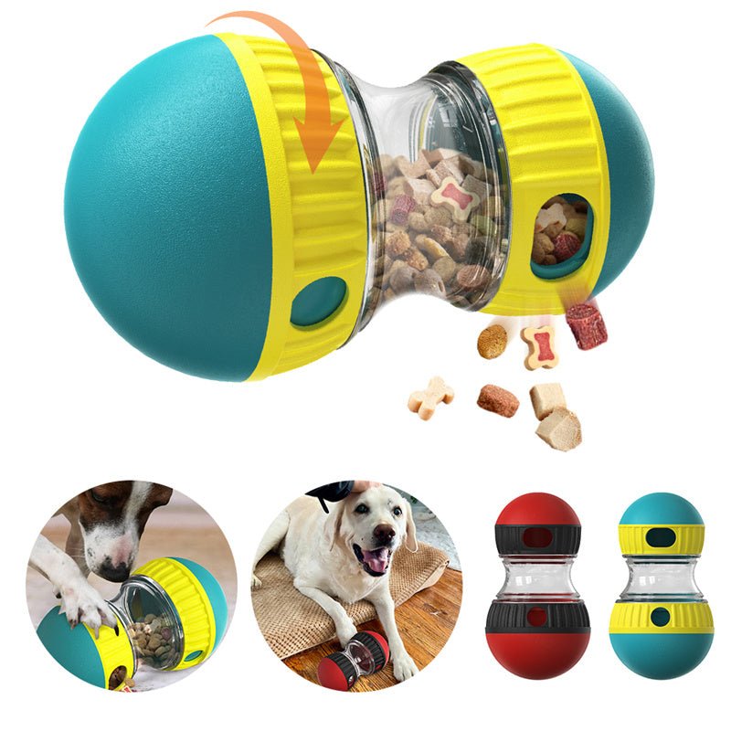 Interactive Dog Puzzle Ball – Mental Stimulation & Treat Dispenser - More4LessLB