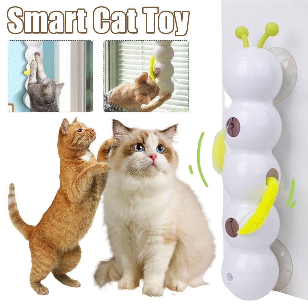 Smart Interactive Cat Toy – Tail Motion Fun for Kittens - More4LessLB