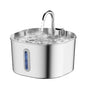 Stainless Steel Smart Pet Water Dispenser Automatic Circulation Large Capacity - More4LessLB
