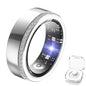 2025 New Smart Ring For Women Luxury Elegant Diamond Ring With Visible Tech Core Heart Rate Sleep Tracker Fitness Health Monitor IP68 Waterproof Compatible - More4LessLB