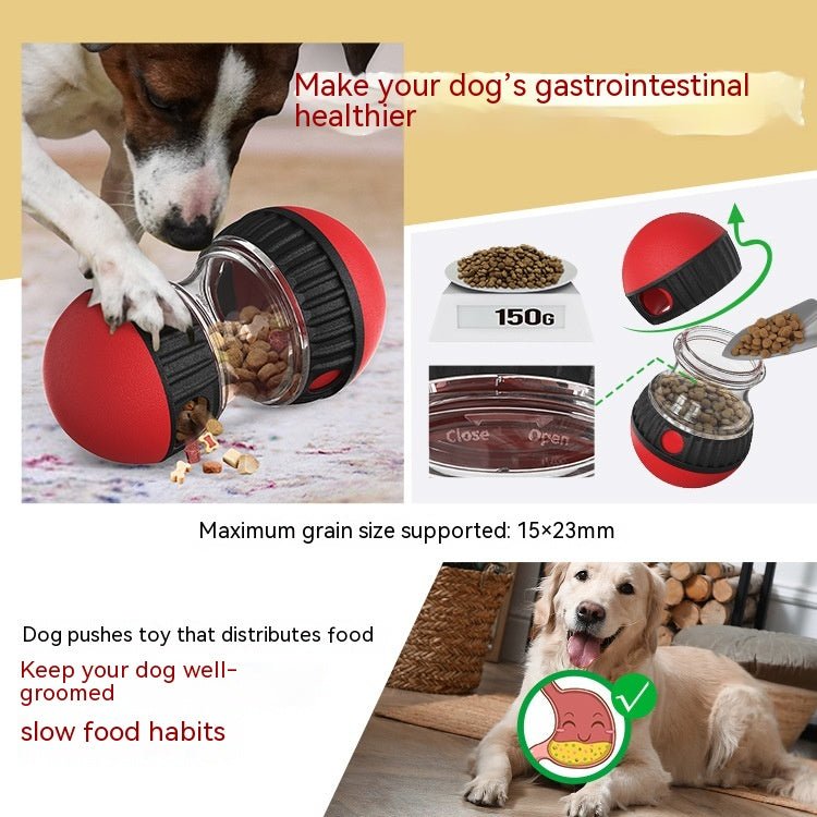 Interactive Dog Puzzle Ball – Mental Stimulation & Treat Dispenser - More4LessLB